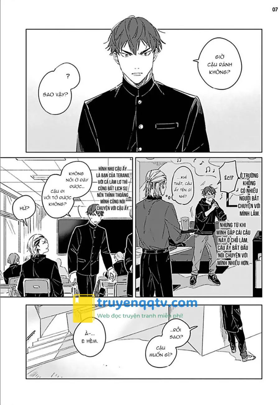 Terano và Kumasaki Chapter 5 - Next 