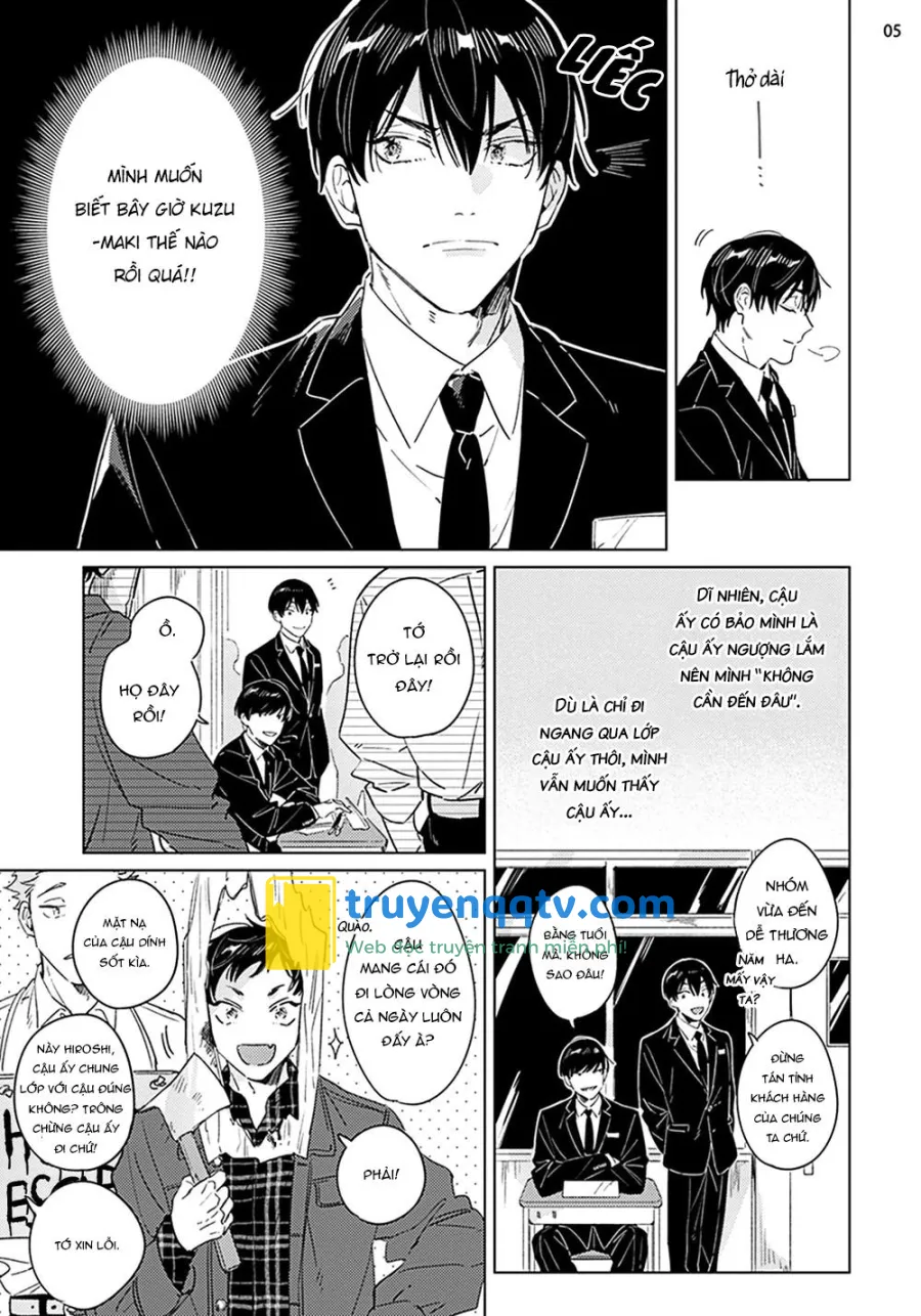 Terano và Kumasaki Chapter 4 - Next Chapter 5