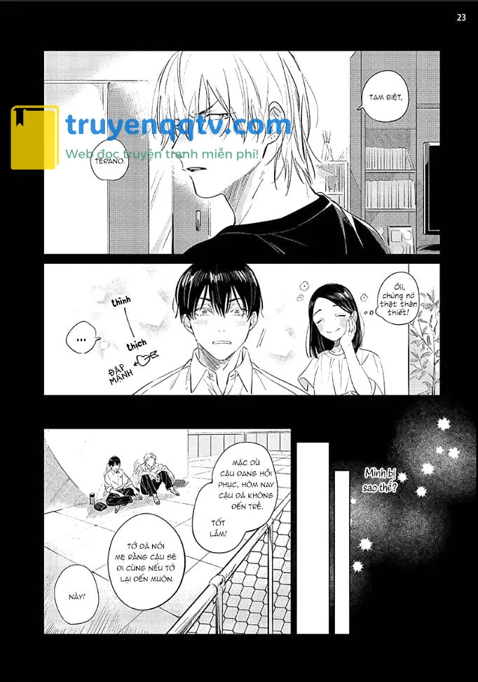 Terano và Kumasaki Chapter 2 - Next Chapter 2.5