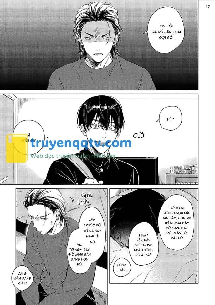 Terano và Kumasaki Chapter 1 - Next Chapter 2