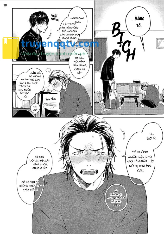 Terano và Kumasaki Chapter 1 - Next Chapter 2