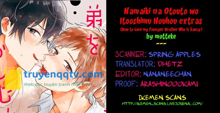 Kawaikunai Aniki o Aegasu Houho-Vol 2 Chapter 5 - Next 