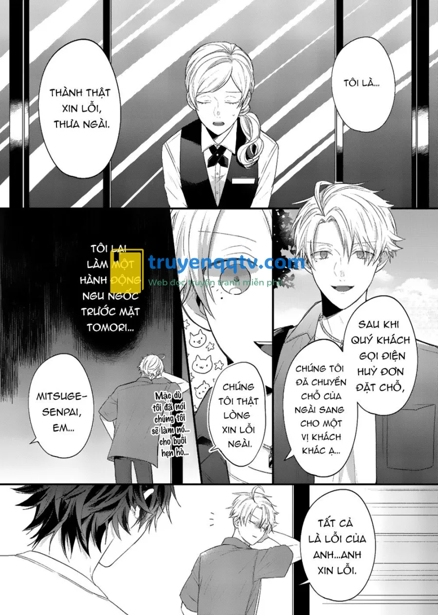 Koi no Recipe wa Amakute Chapter 6 - Next 