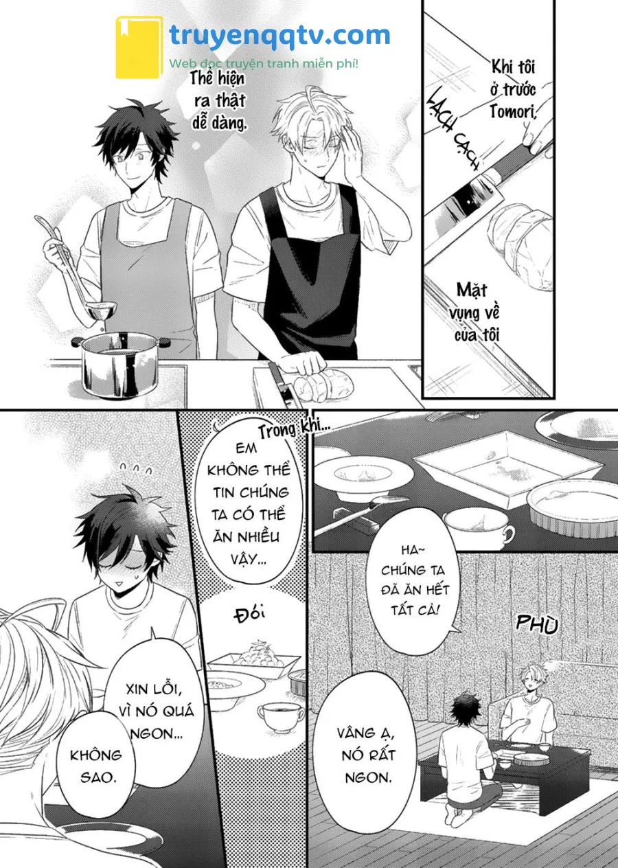 Koi no Recipe wa Amakute Chapter 6 - Next 