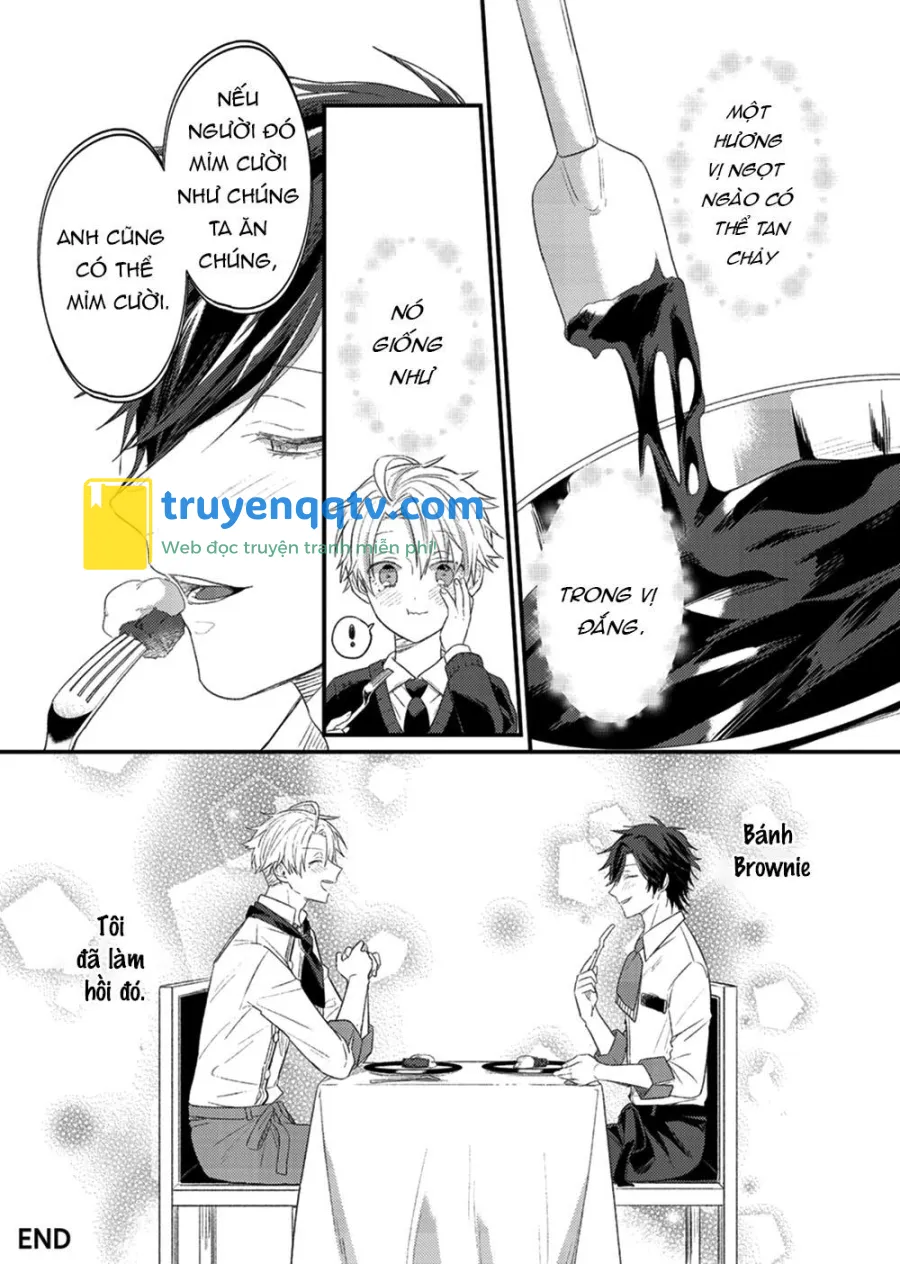 Koi no Recipe wa Amakute Chapter 6 - Next 