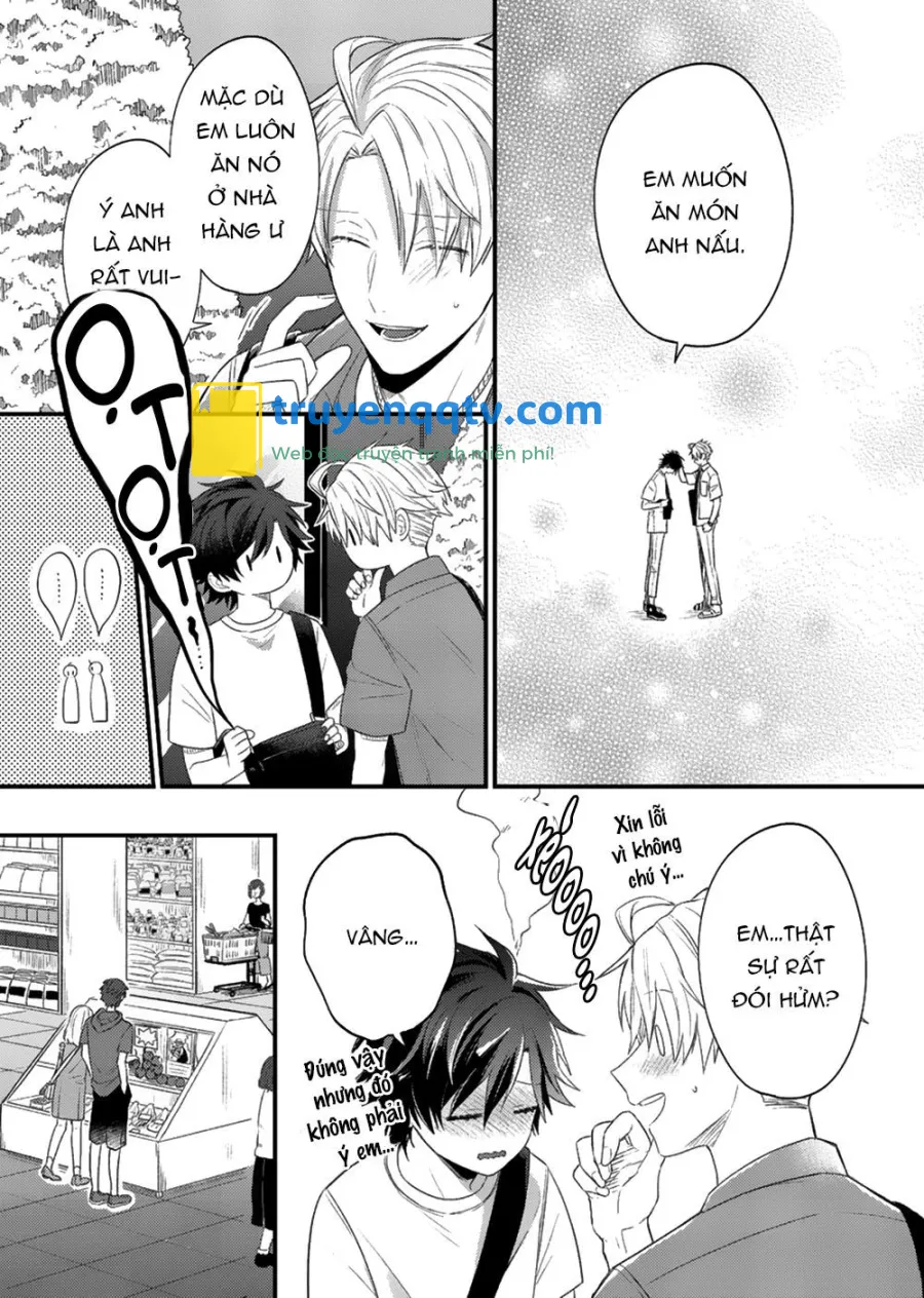 Koi no Recipe wa Amakute Chapter 6 - Next 