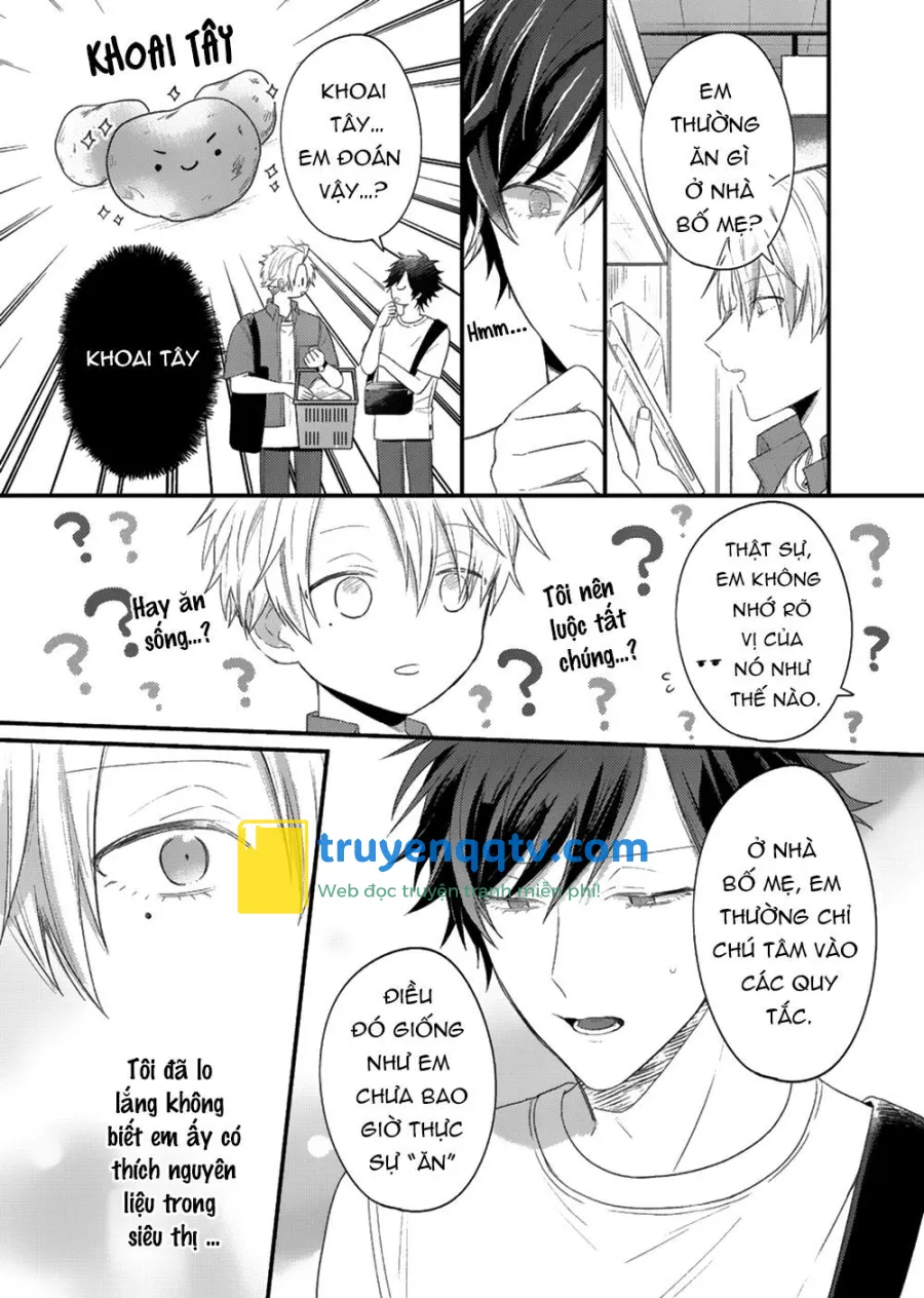 Koi no Recipe wa Amakute Chapter 6 - Next 