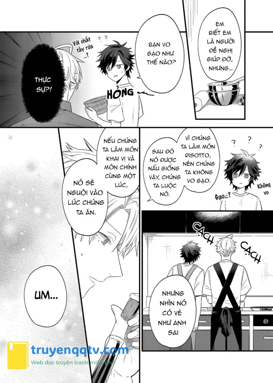 Koi no Recipe wa Amakute Chapter 6 - Next 