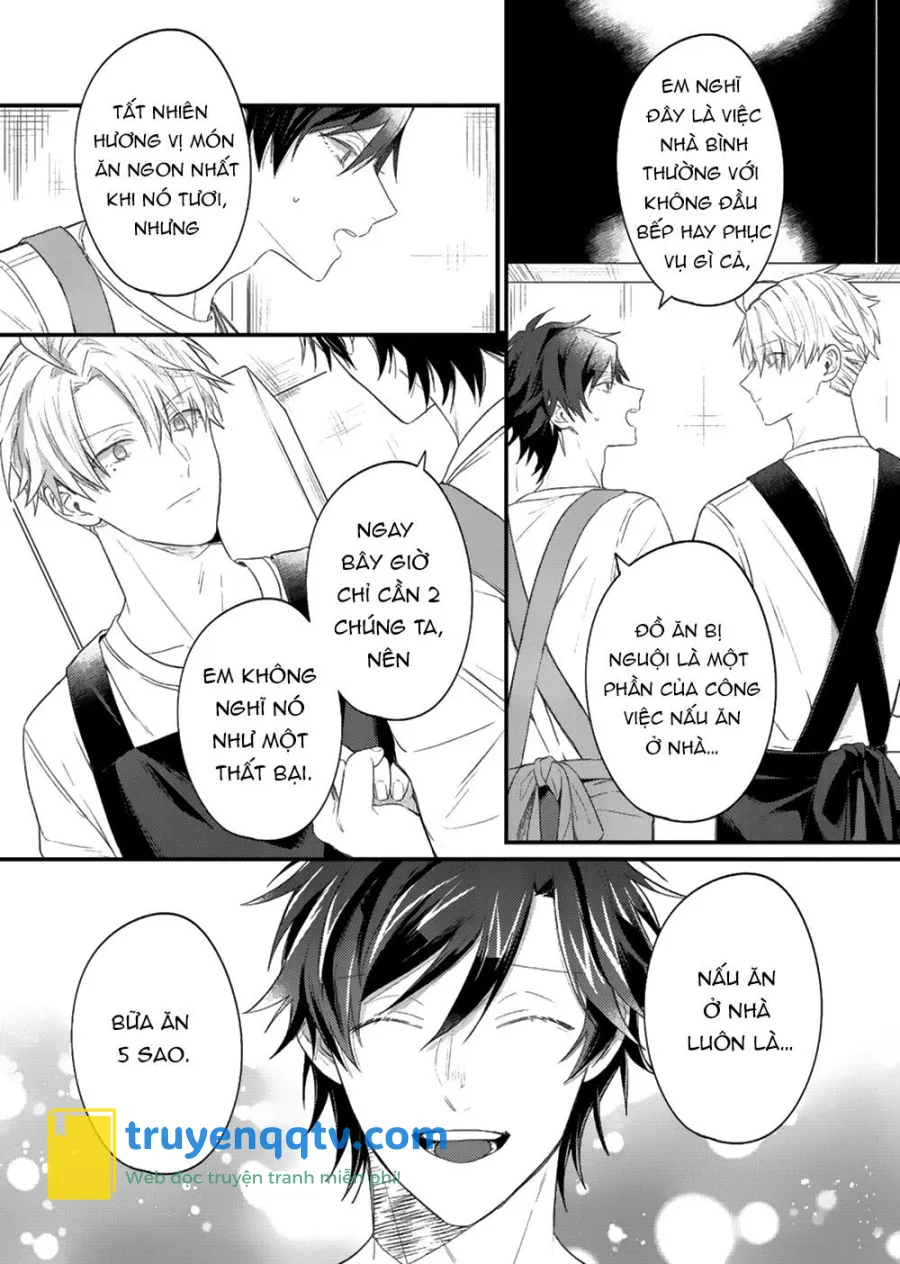 Koi no Recipe wa Amakute Chapter 6 - Next 