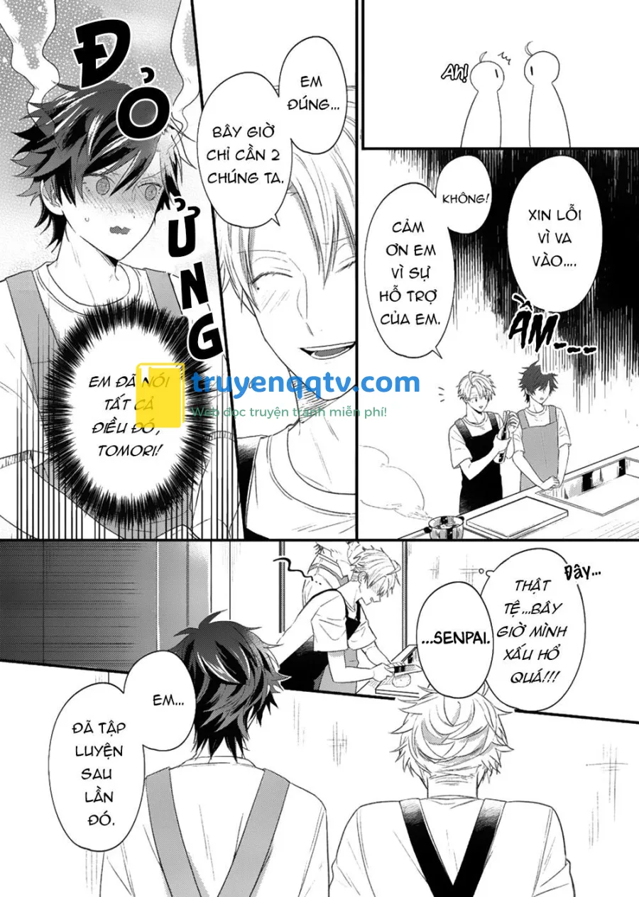 Koi no Recipe wa Amakute Chapter 6 - Next 