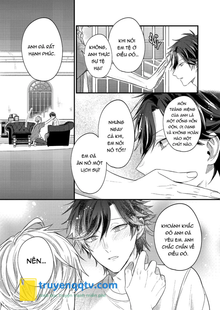 Koi no Recipe wa Amakute Chapter 5 - Next Chapter 6