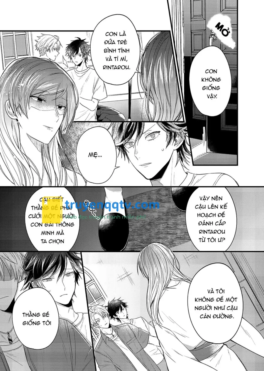 Koi no Recipe wa Amakute Chapter 5 - Next Chapter 6