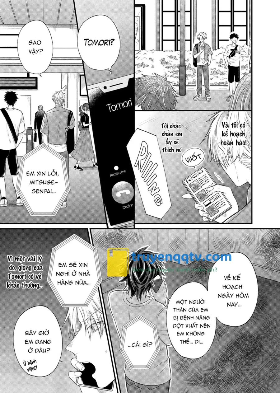 Koi no Recipe wa Amakute Chapter 5 - Next Chapter 6