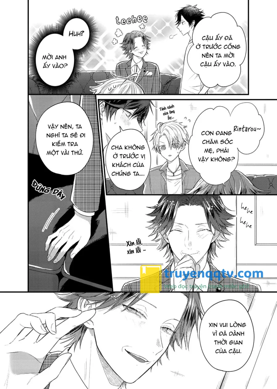 Koi no Recipe wa Amakute Chapter 5 - Next Chapter 6