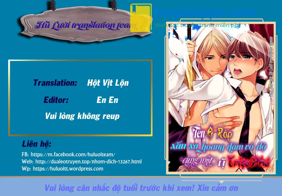 Tên Ả Rập xấu xa-hoang dâm vô độ cùng một vị triệu phú Chapter 2 - Next Chapter 3