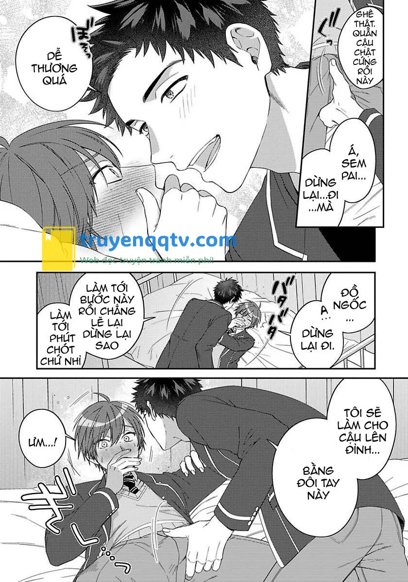 Truyện Yaoi của Hashimoto Mitsu Chapter 7 - Next Chapter 8