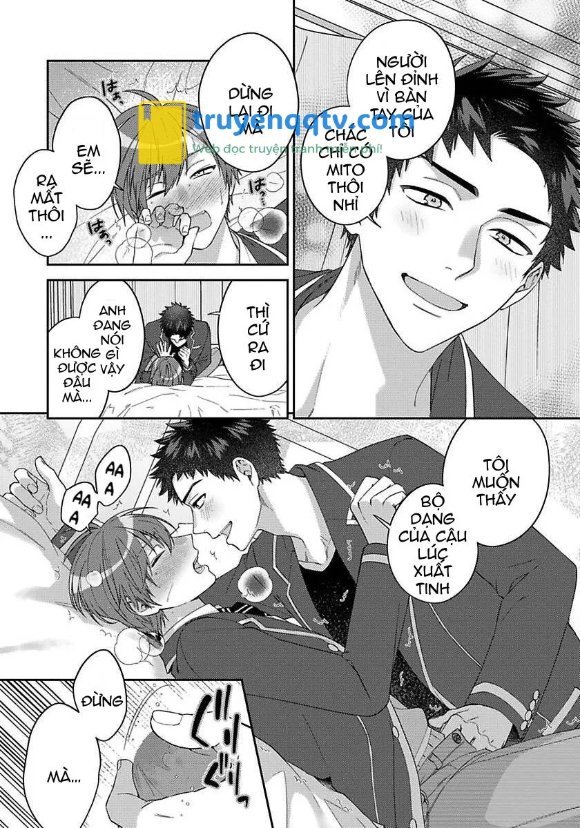 Truyện Yaoi của Hashimoto Mitsu Chapter 7 - Next Chapter 8