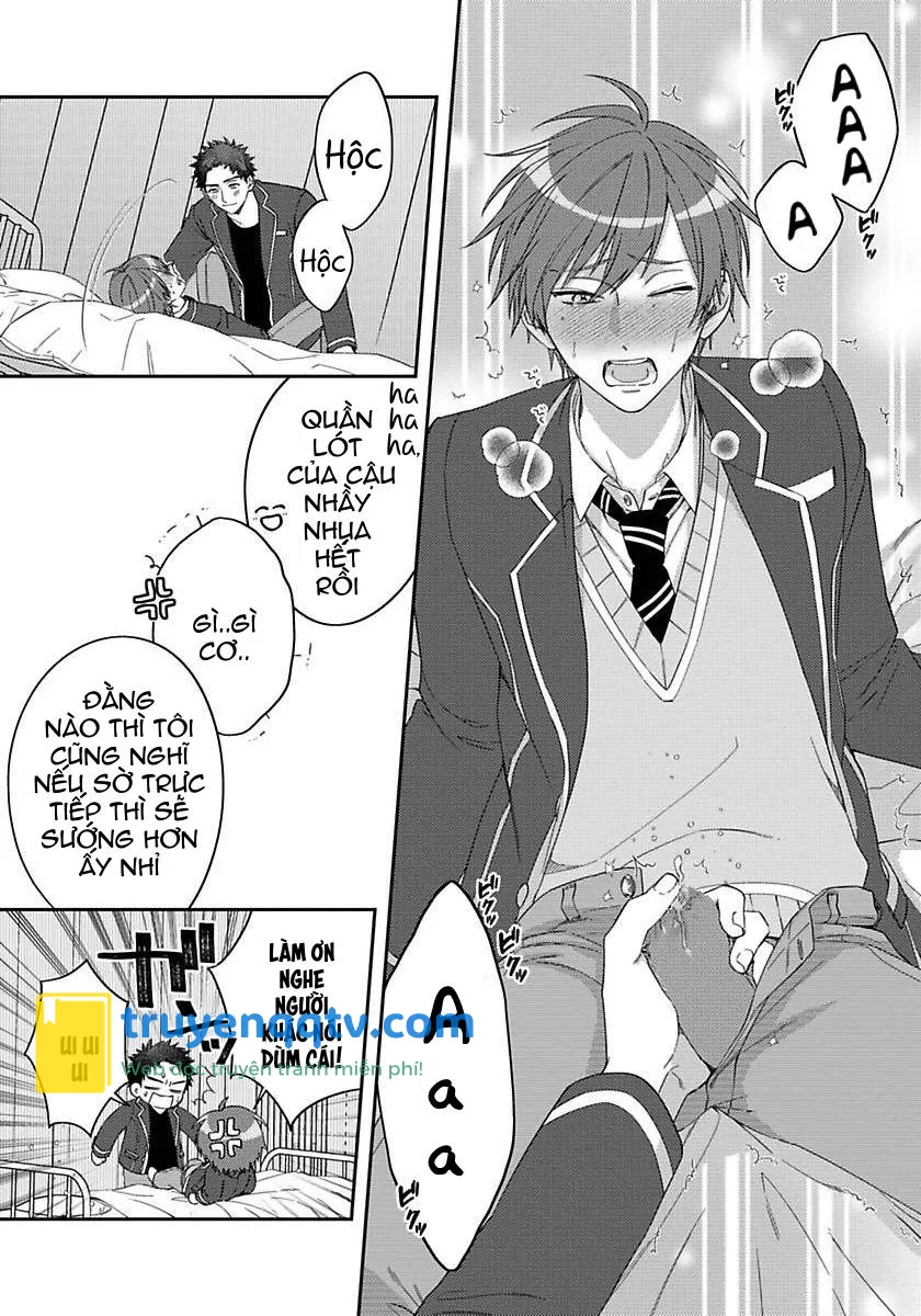 Truyện Yaoi của Hashimoto Mitsu Chapter 7 - Next Chapter 8