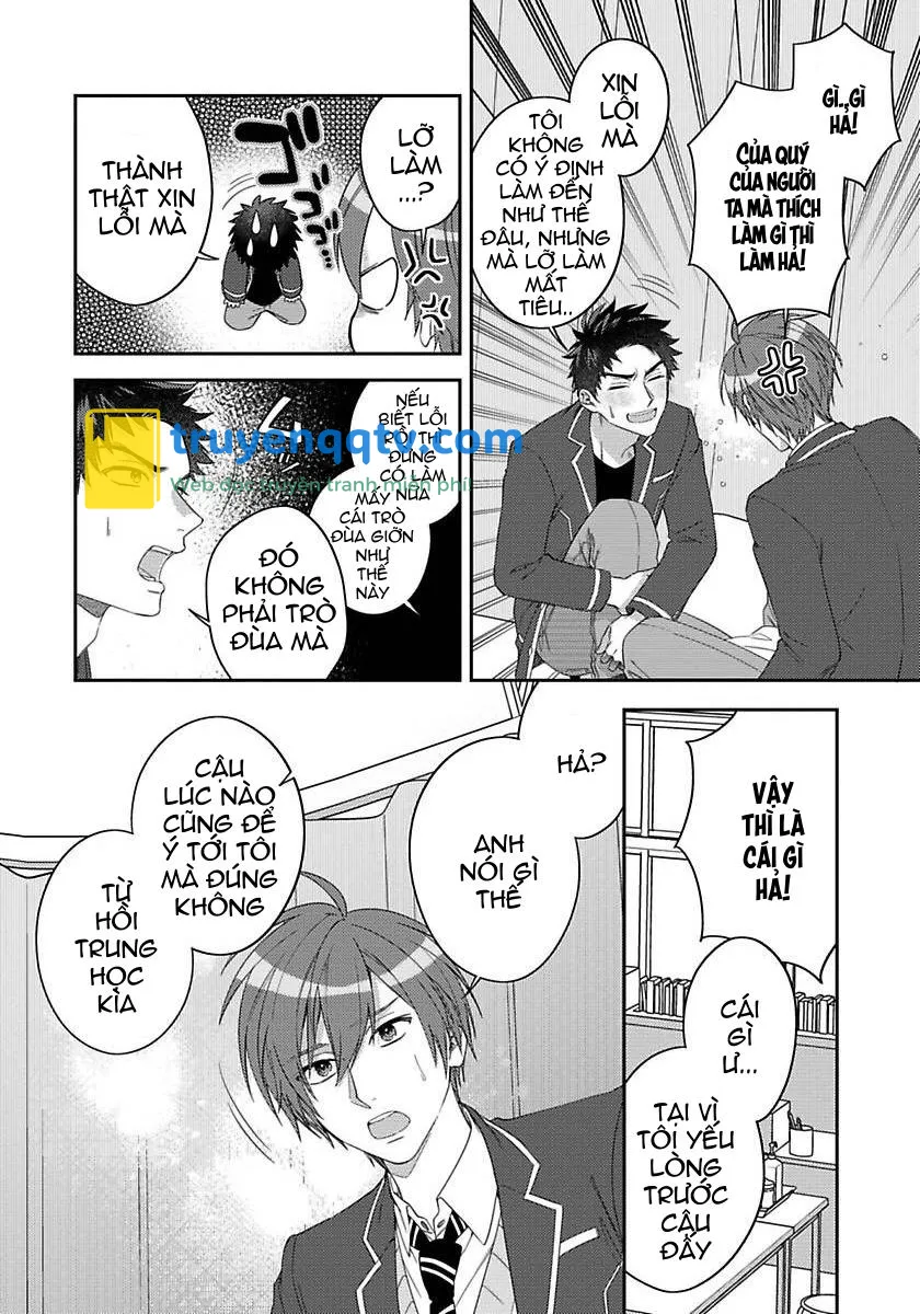 Truyện Yaoi của Hashimoto Mitsu Chapter 7 - Next Chapter 8