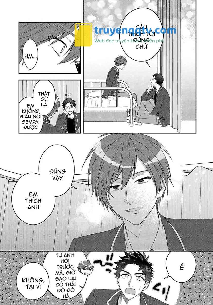 Truyện Yaoi của Hashimoto Mitsu Chapter 7 - Next Chapter 8