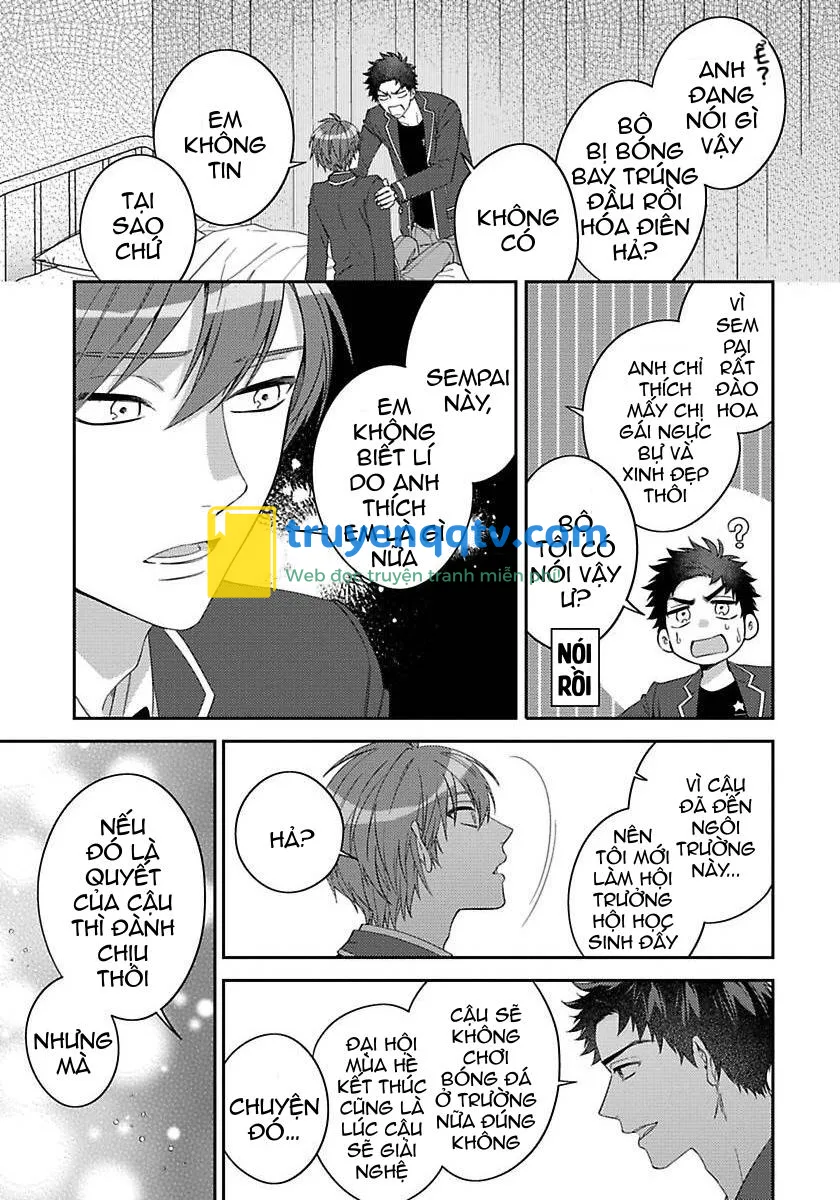 Truyện Yaoi của Hashimoto Mitsu Chapter 7 - Next Chapter 8