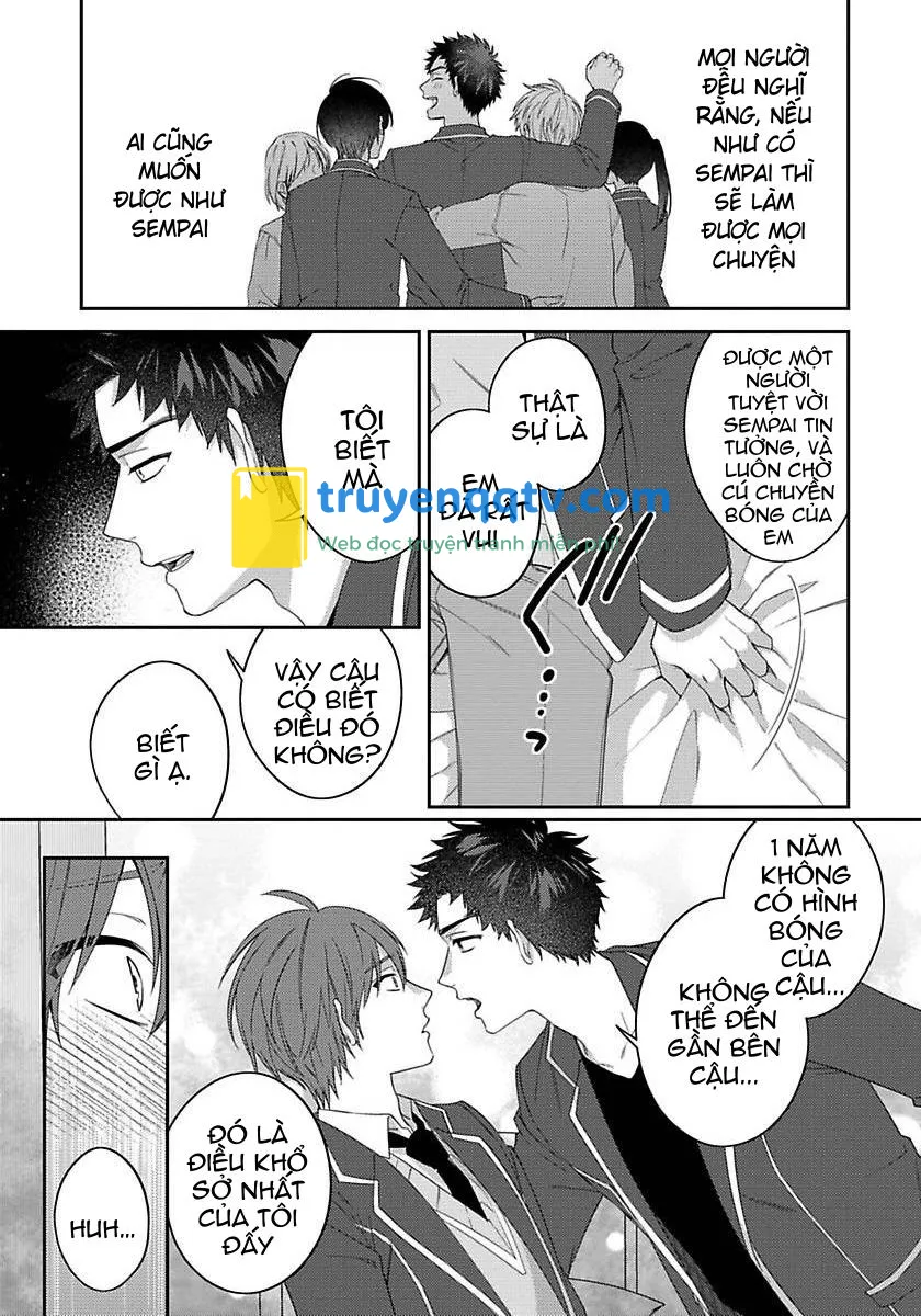 Truyện Yaoi của Hashimoto Mitsu Chapter 7 - Next Chapter 8