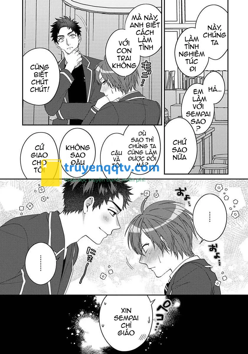 Truyện Yaoi của Hashimoto Mitsu Chapter 7 - Next Chapter 8