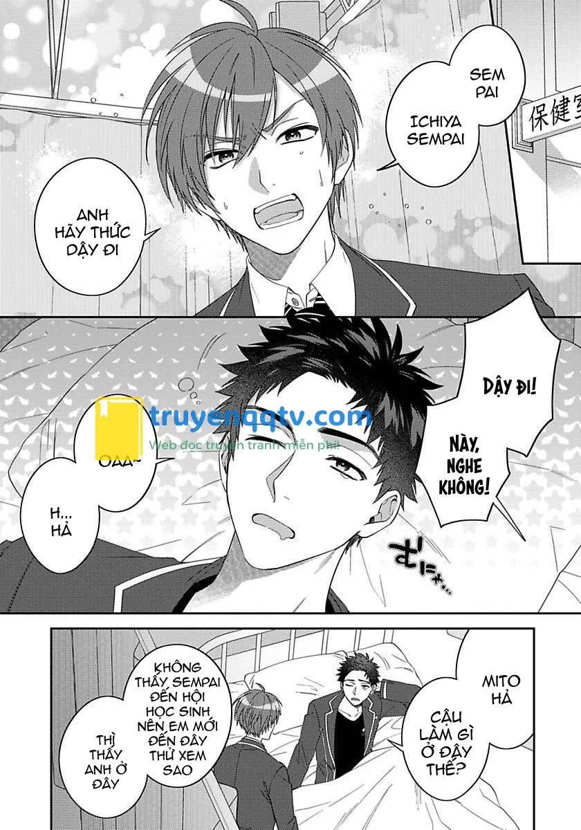 Truyện Yaoi của Hashimoto Mitsu Chapter 7 - Next Chapter 8