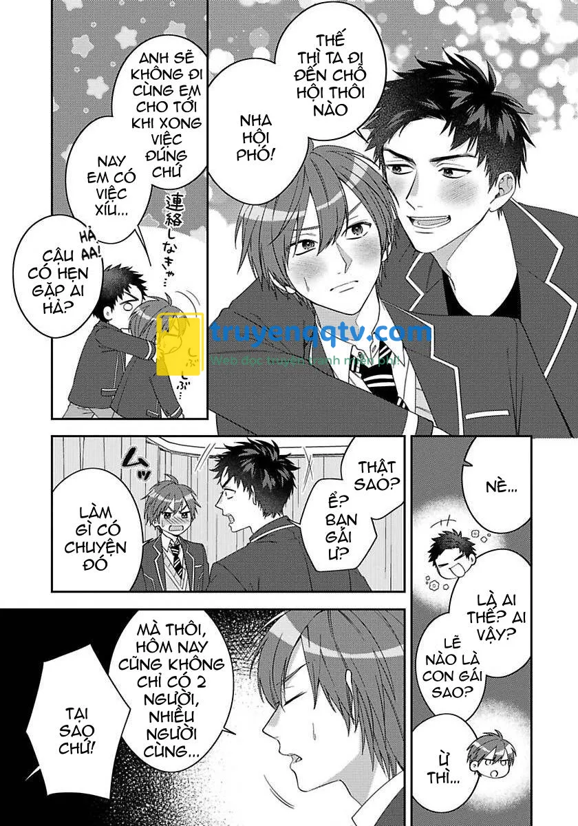 Truyện Yaoi của Hashimoto Mitsu Chapter 7 - Next Chapter 8