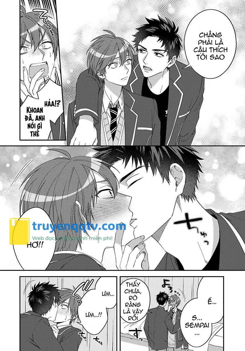 Truyện Yaoi của Hashimoto Mitsu Chapter 7 - Next Chapter 8