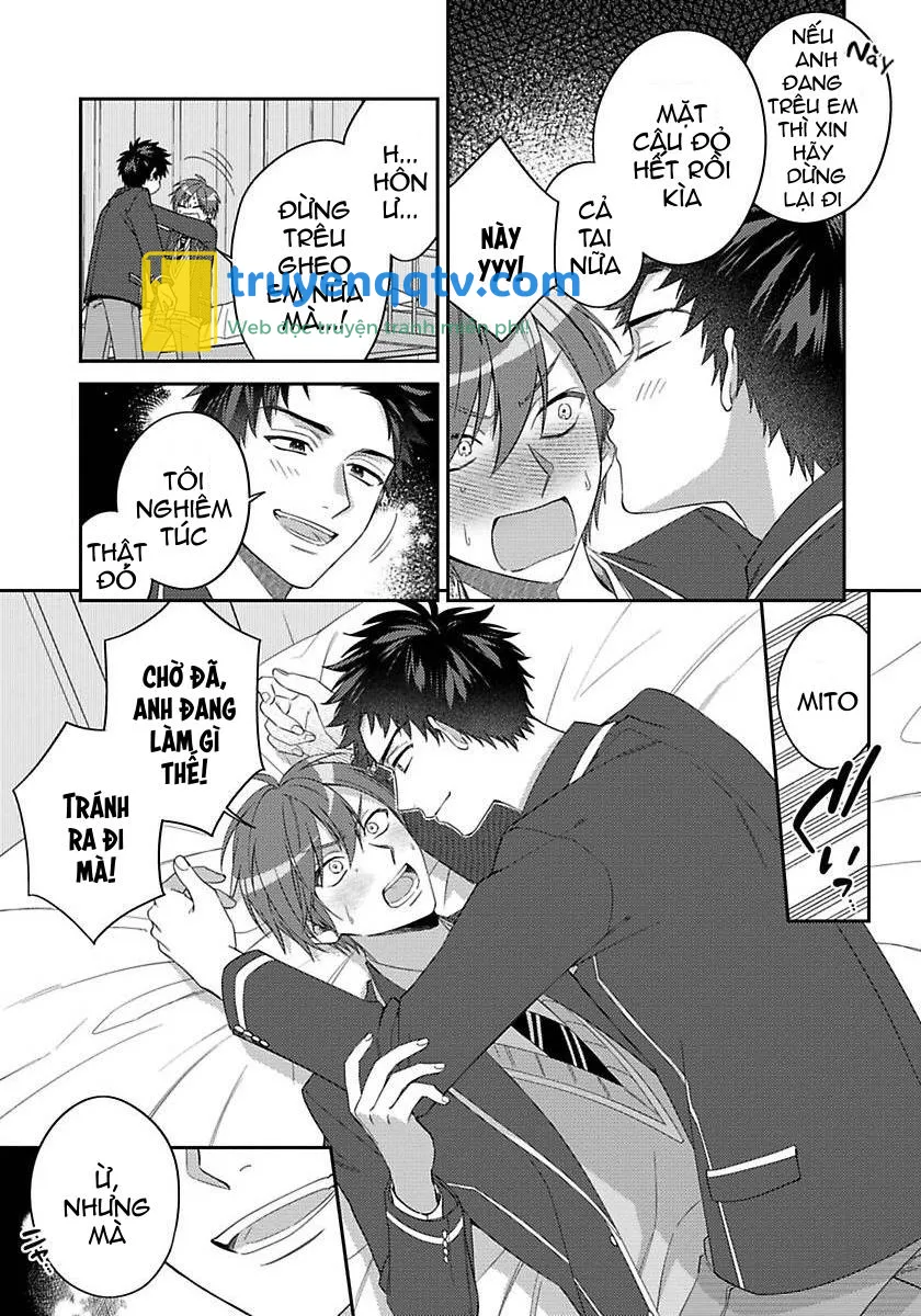 Truyện Yaoi của Hashimoto Mitsu Chapter 7 - Next Chapter 8