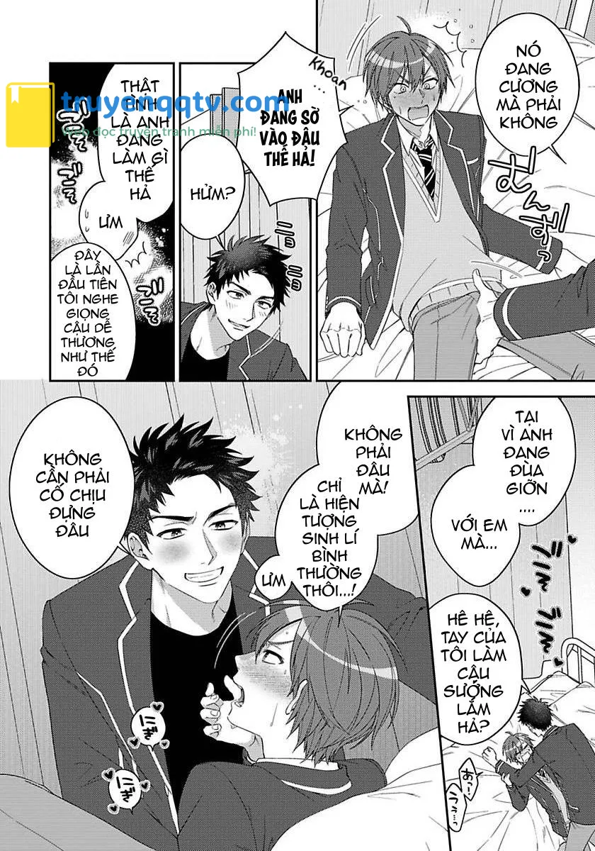 Truyện Yaoi của Hashimoto Mitsu Chapter 7 - Next Chapter 8