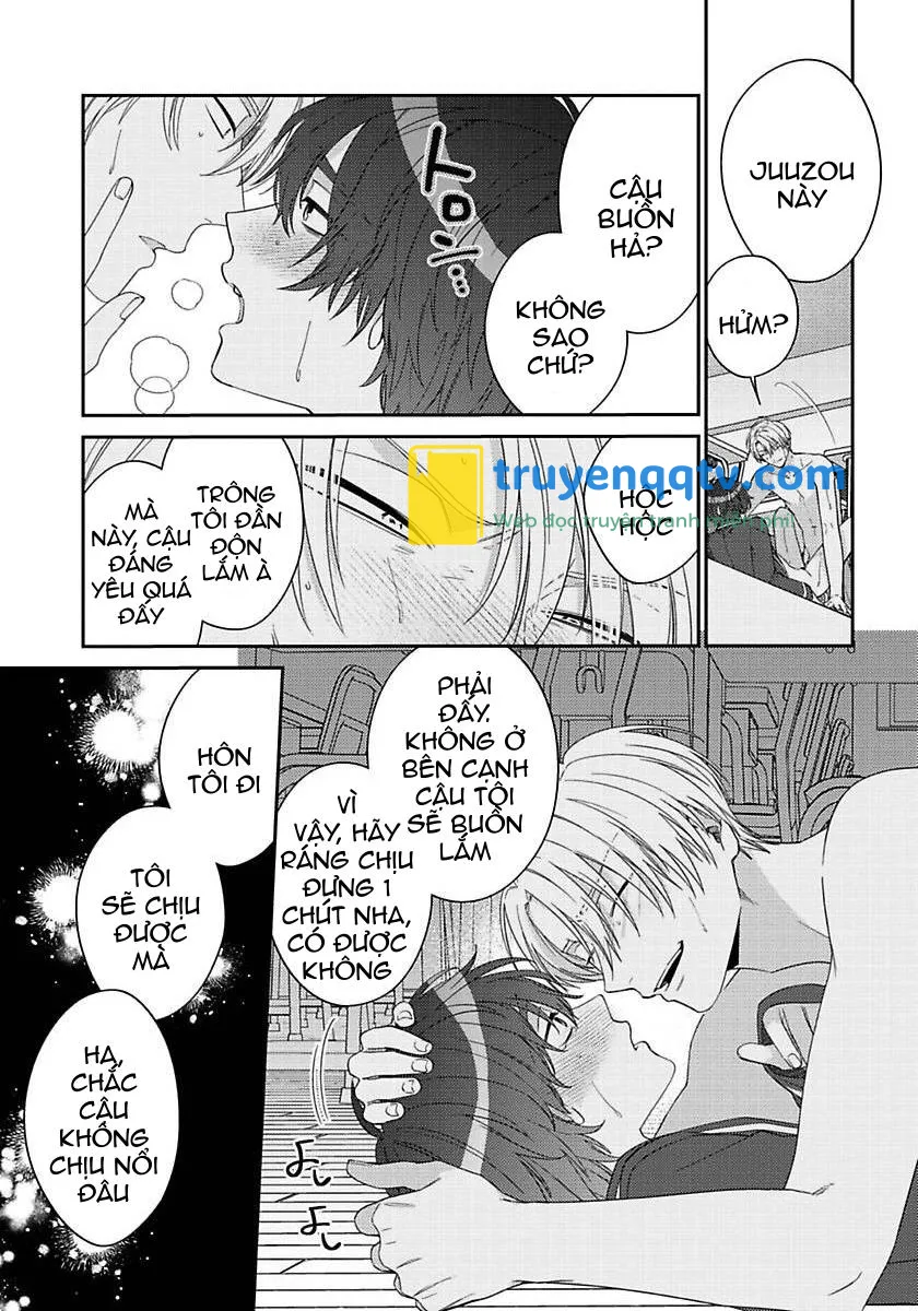 Truyện Yaoi của Hashimoto Mitsu Chapter 6 - Next Chapter 7