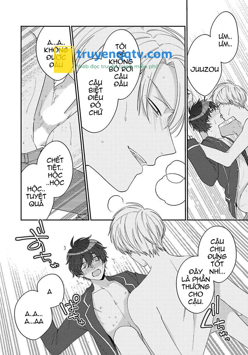 Truyện Yaoi của Hashimoto Mitsu Chapter 6 - Next Chapter 7