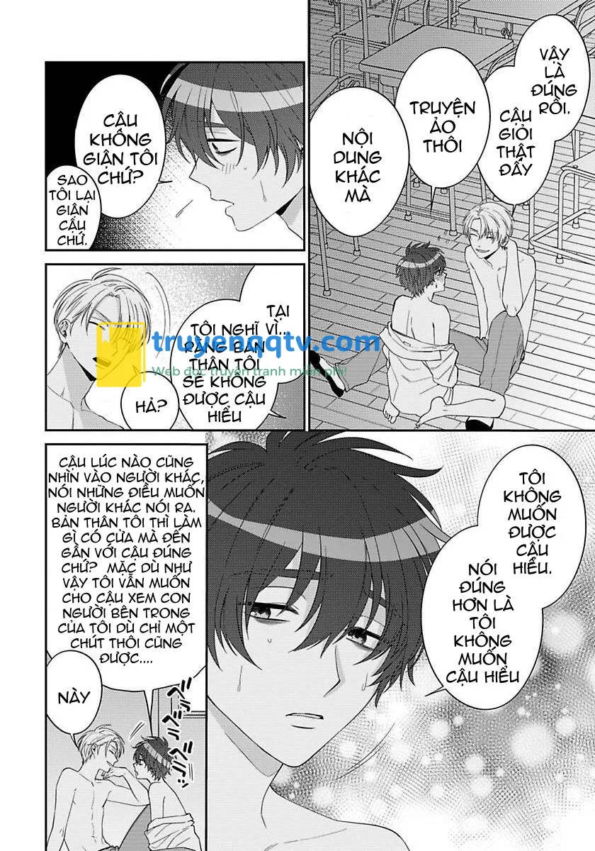 Truyện Yaoi của Hashimoto Mitsu Chapter 5 - Next Chapter 6