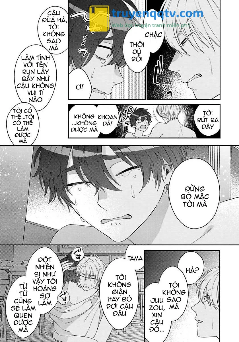 Truyện Yaoi của Hashimoto Mitsu Chapter 5 - Next Chapter 6