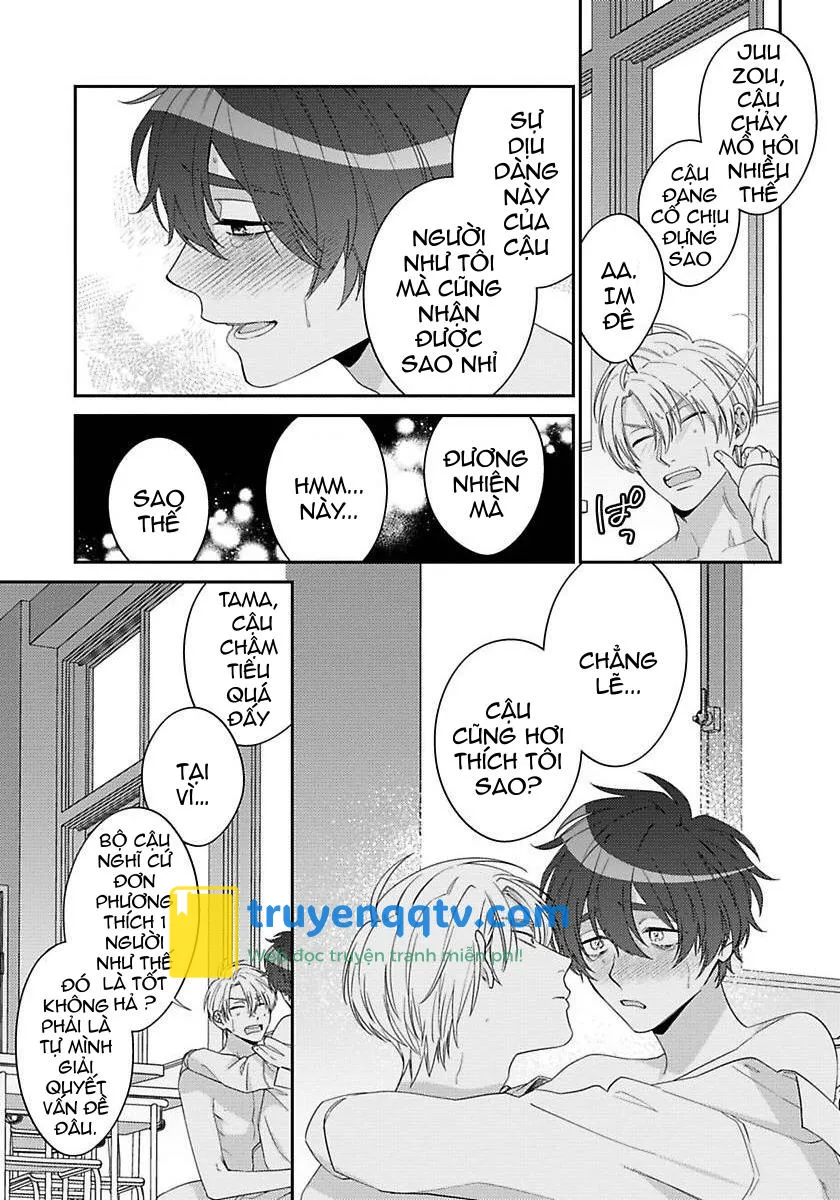 Truyện Yaoi của Hashimoto Mitsu Chapter 5 - Next Chapter 6