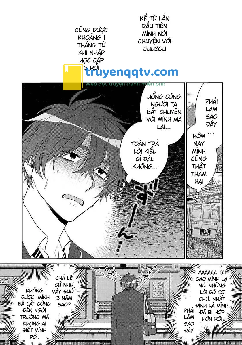 Truyện Yaoi của Hashimoto Mitsu Chapter 5 - Next Chapter 6