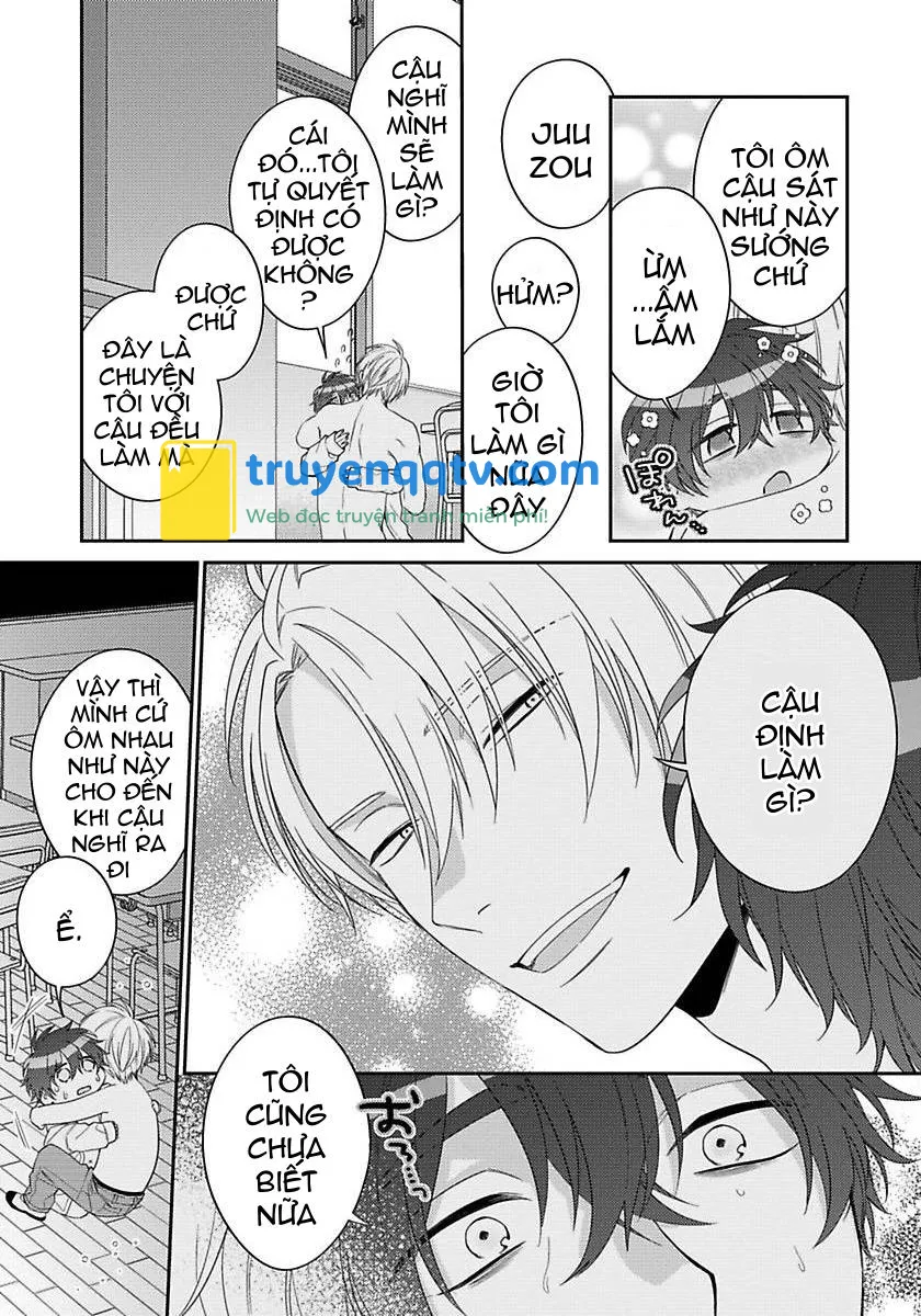 Truyện Yaoi của Hashimoto Mitsu Chapter 5 - Next Chapter 6