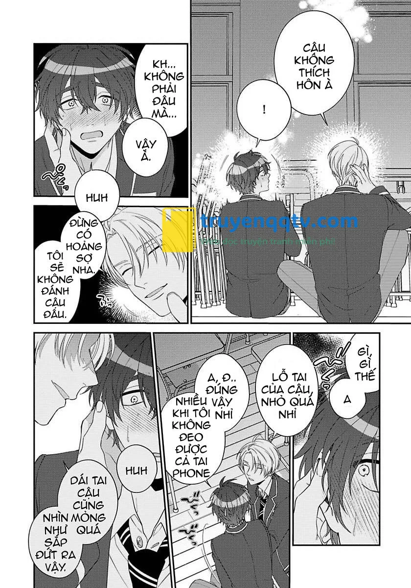 Truyện Yaoi của Hashimoto Mitsu Chapter 4 - Next Chapter 5