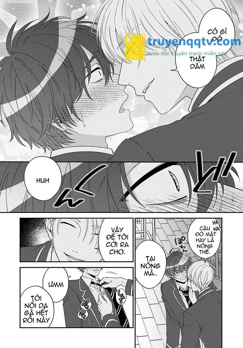 Truyện Yaoi của Hashimoto Mitsu Chapter 4 - Next Chapter 5