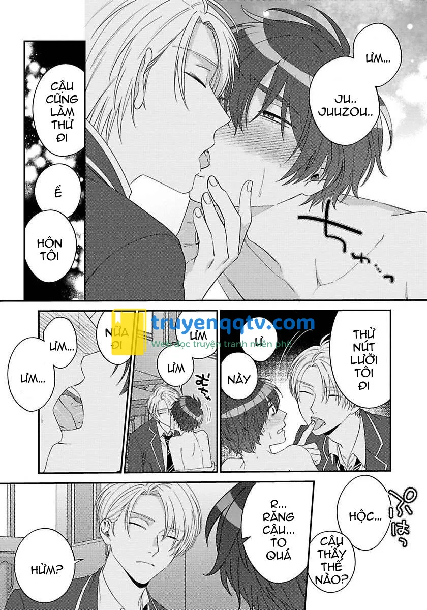 Truyện Yaoi của Hashimoto Mitsu Chapter 4 - Next Chapter 5