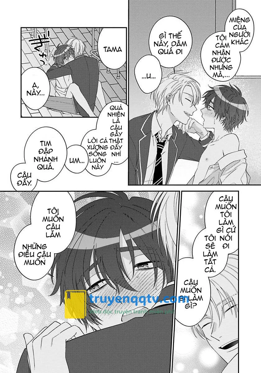 Truyện Yaoi của Hashimoto Mitsu Chapter 4 - Next Chapter 5