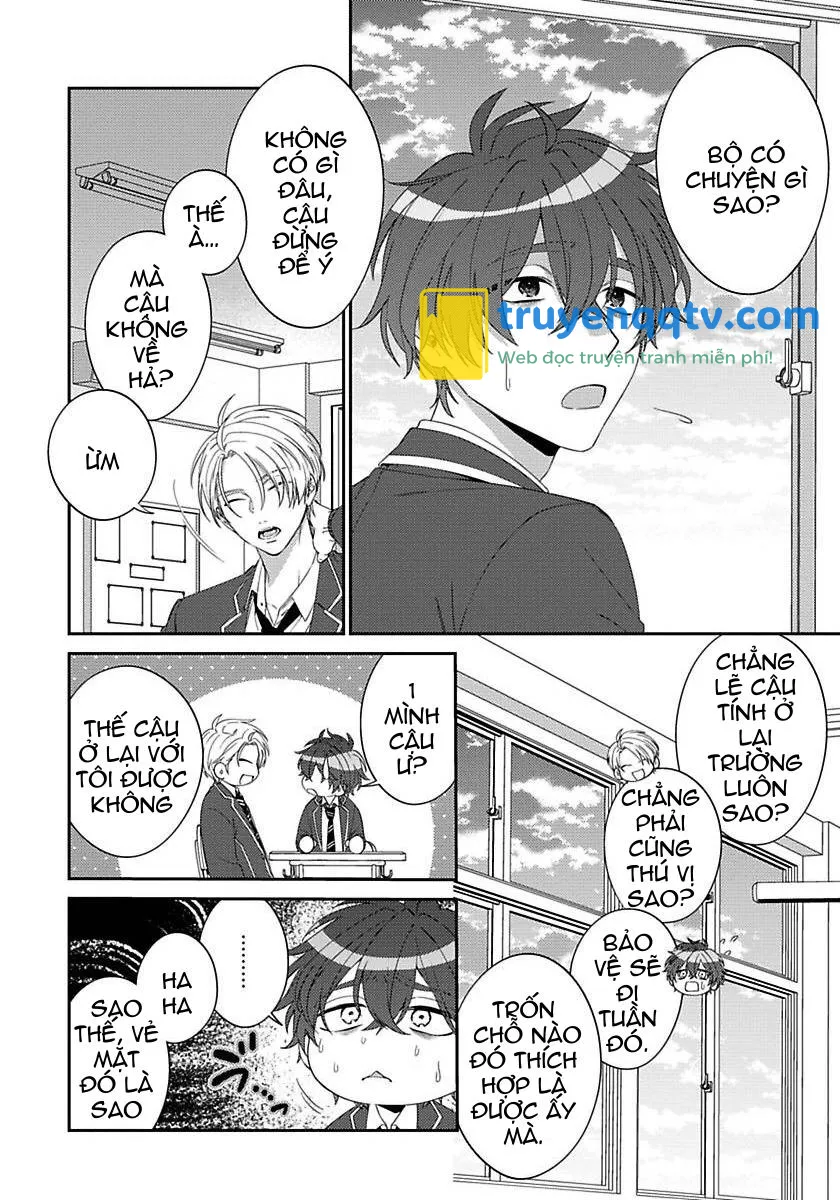 Truyện Yaoi của Hashimoto Mitsu Chapter 4 - Next Chapter 5