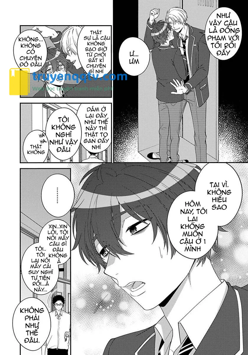 Truyện Yaoi của Hashimoto Mitsu Chapter 4 - Next Chapter 5