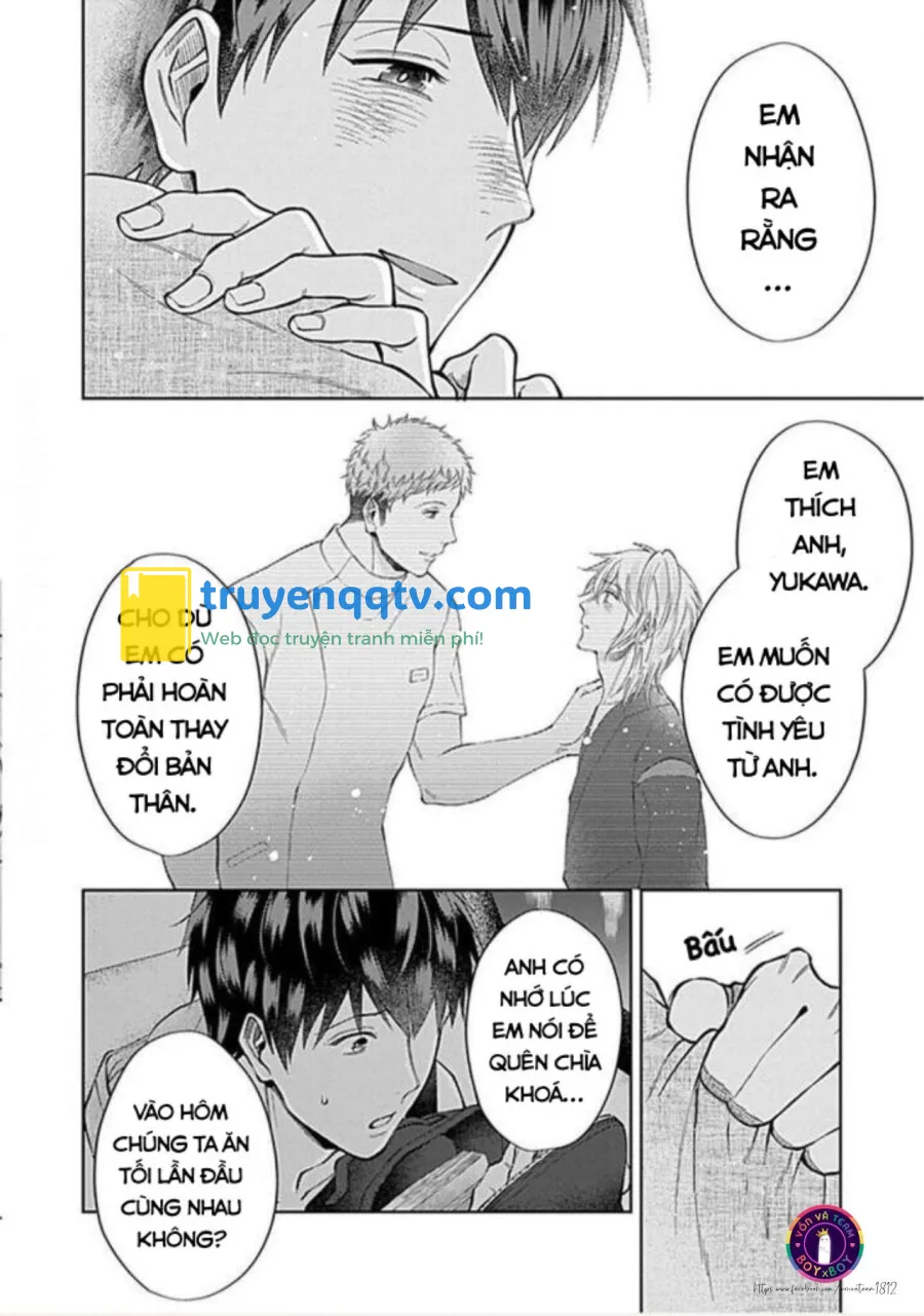 Người Yêu Lý Tưởng Himemiya-kun (END) Chapter 5 END - Next Chapter 5.5 Extra