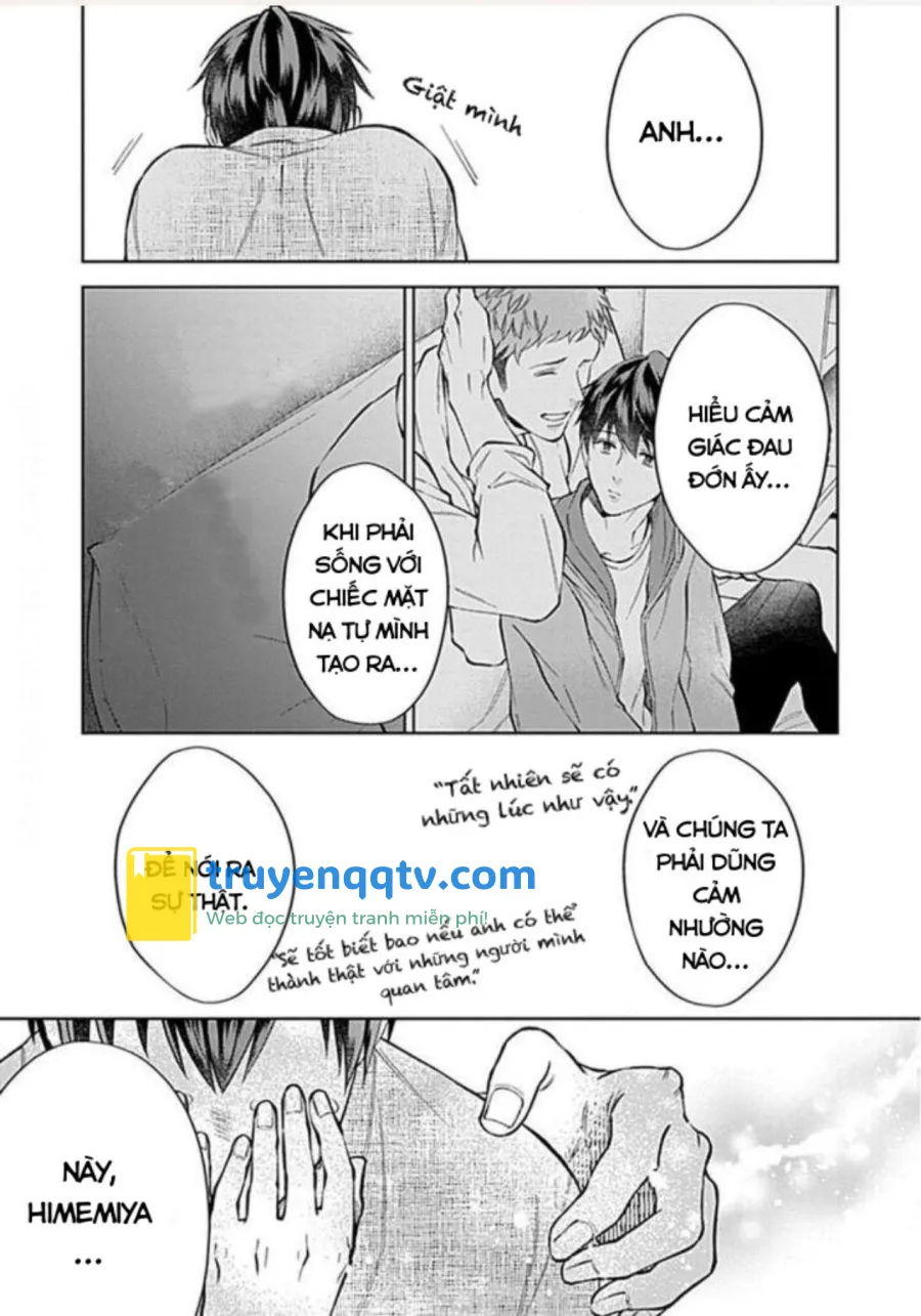 Người Yêu Lý Tưởng Himemiya-kun (END) Chapter 5 END - Next Chapter 5.5 Extra