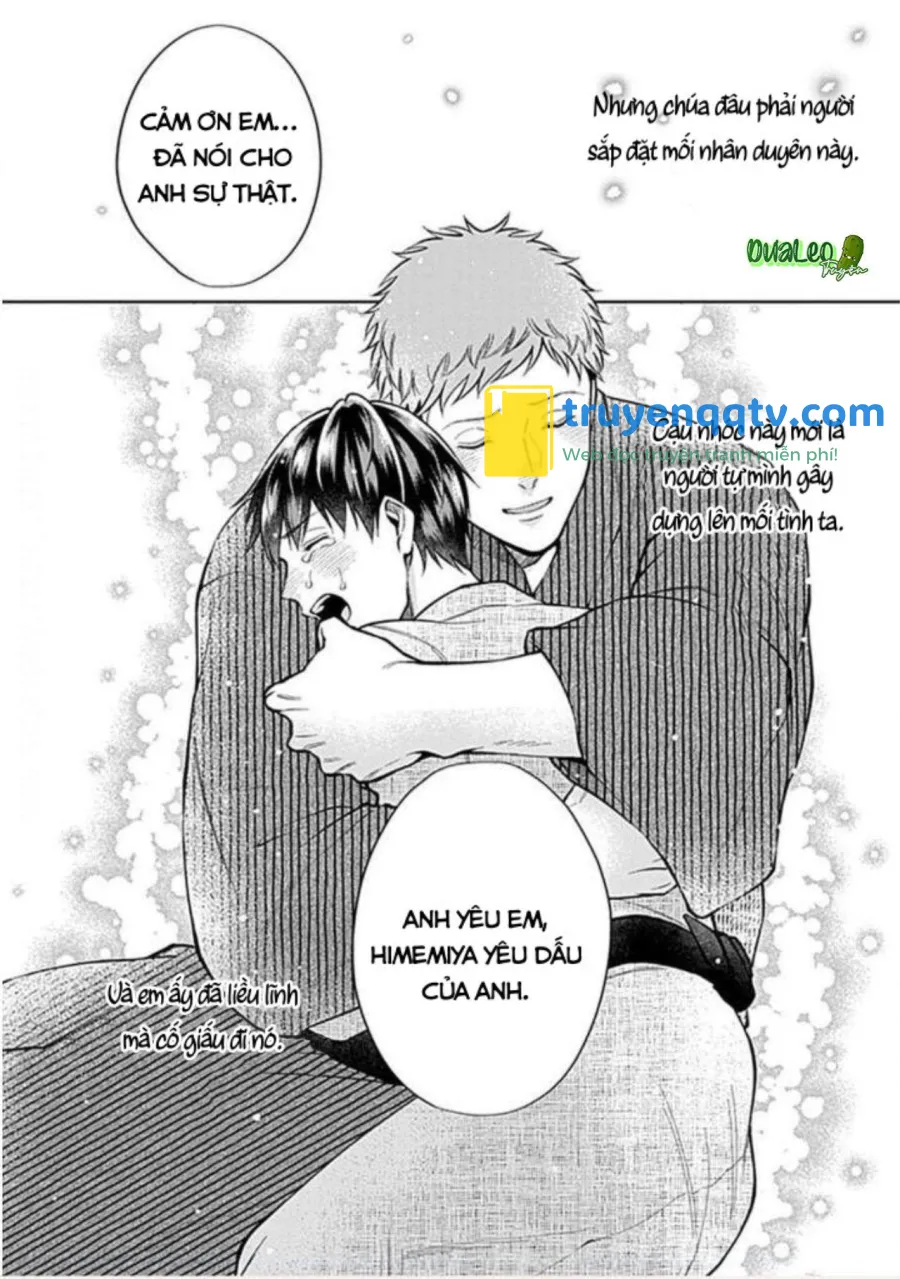 Người Yêu Lý Tưởng Himemiya-kun (END) Chapter 5 END - Next Chapter 5.5 Extra