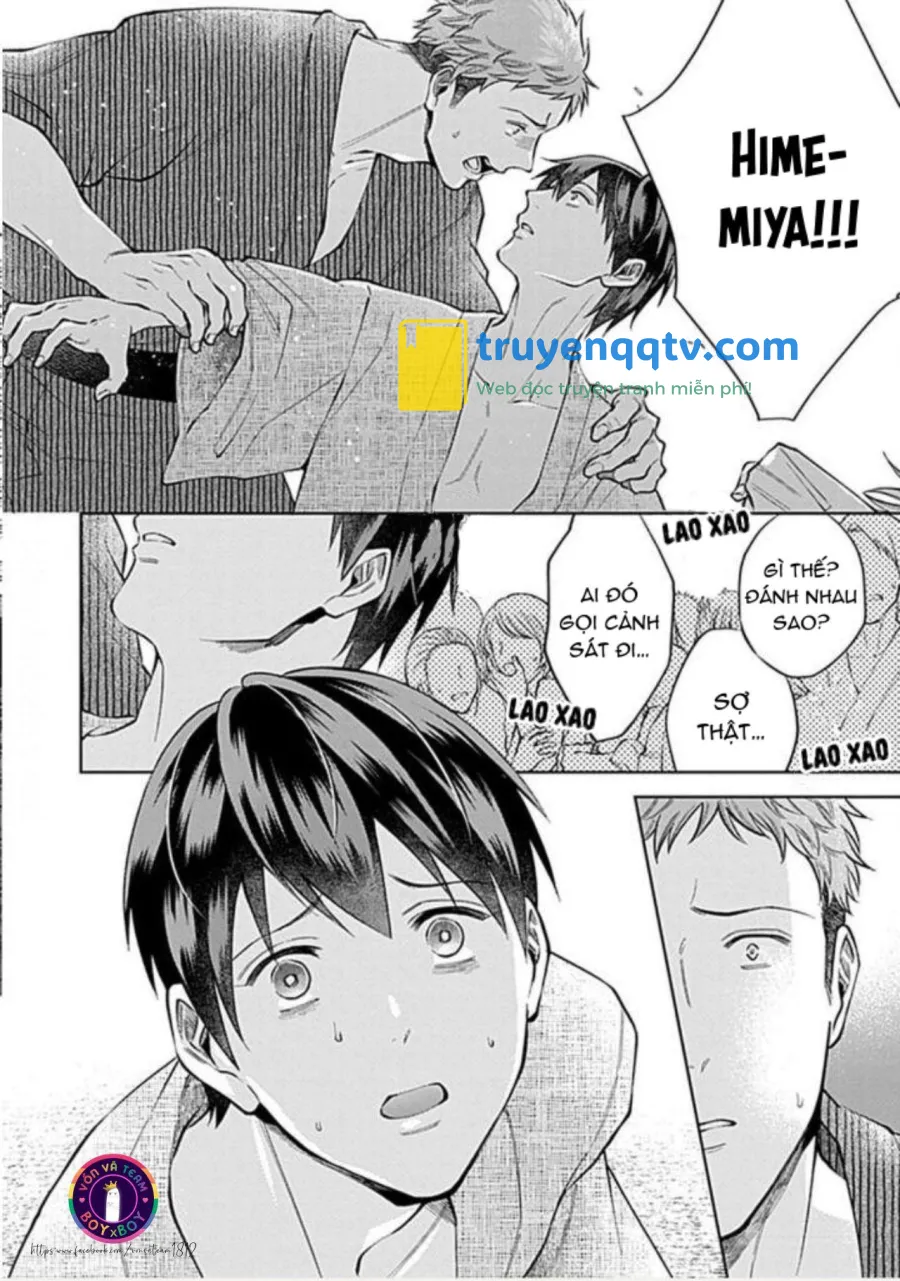 Người Yêu Lý Tưởng Himemiya-kun (END) Chapter 4 - Next Chapter 5 END