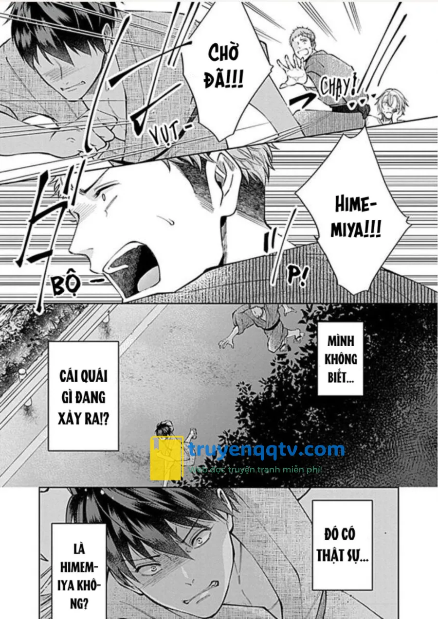 Người Yêu Lý Tưởng Himemiya-kun (END) Chapter 4 - Next Chapter 5 END